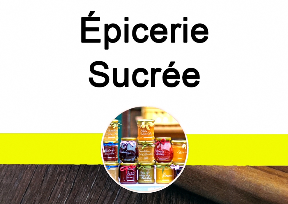 Épicerie sucrée