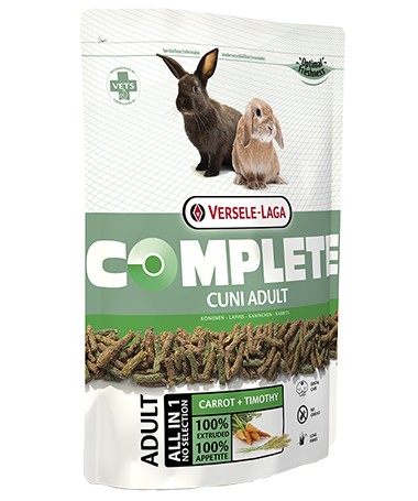 Versele-Laga Cuni Crispy aliment complet pour lapins 1kg