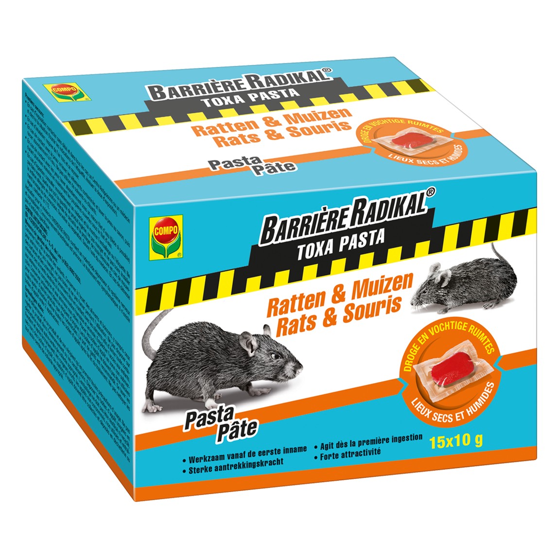 IPON Pellet raticide - Rat et Souris