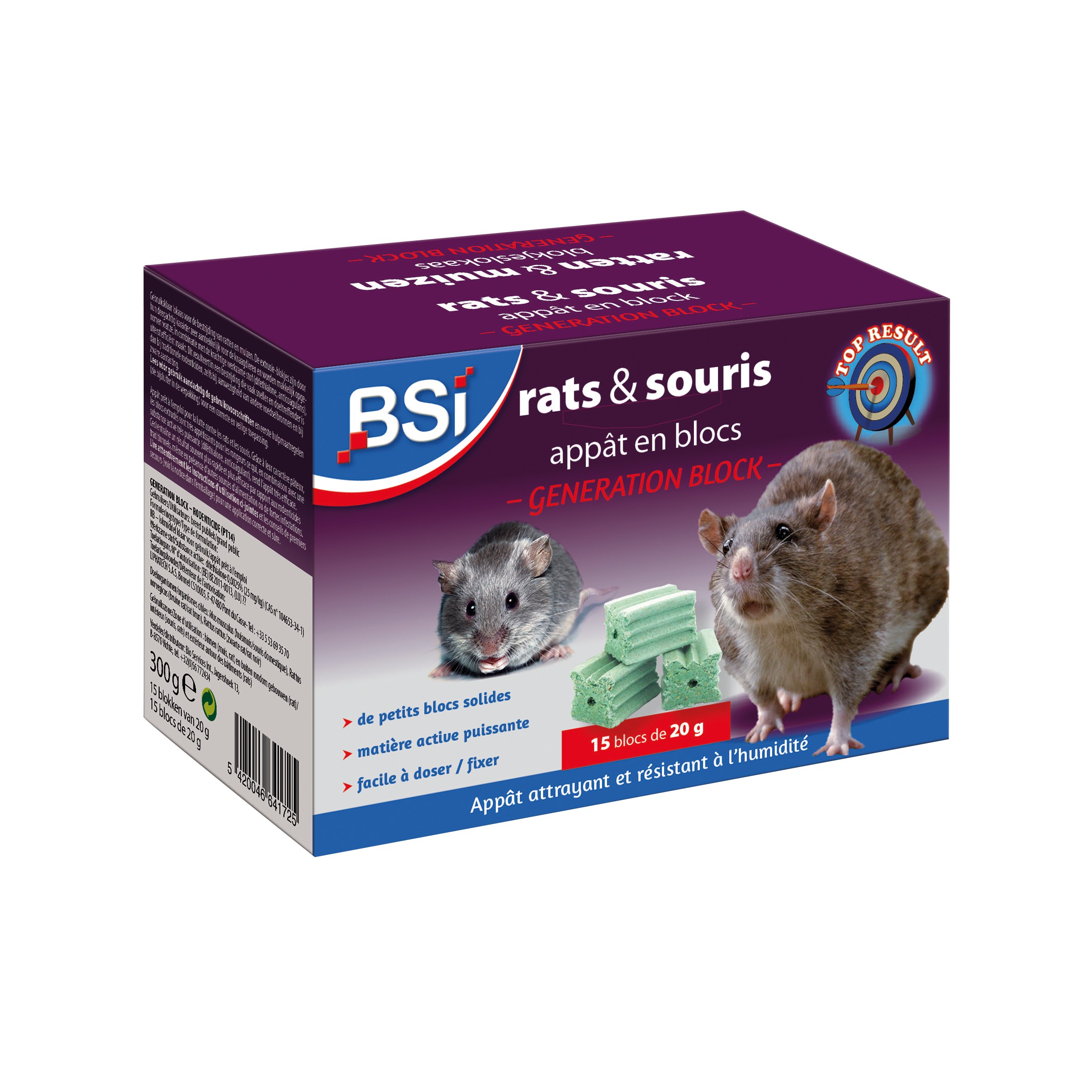 Anti-rats-souris - Storm Ultra Secure - Edialux 