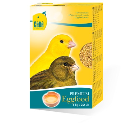 Pâtée aux oeufs canaris Cédé