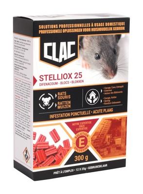 IPON Pellet raticide - Rat et Souris